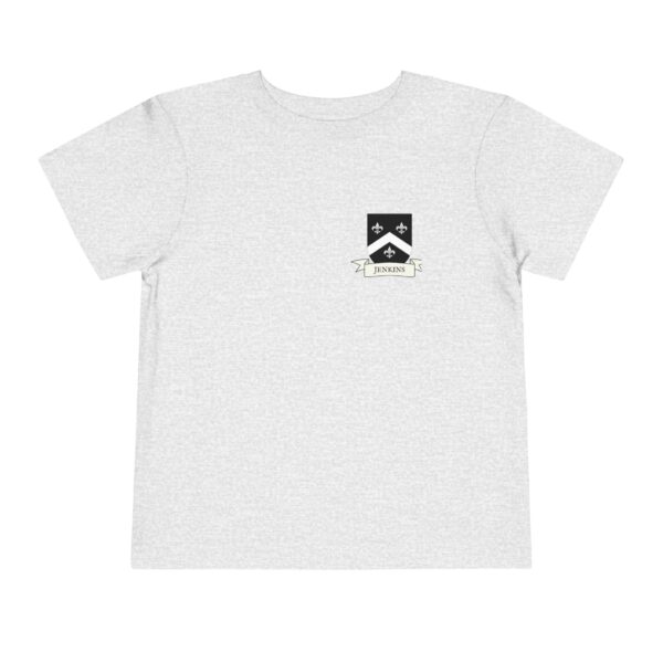 Jenkins Family Coat of Arms Toddler T-Shirt - Image 4
