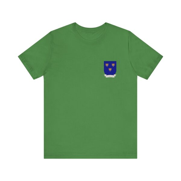 Hendrickson Family Coat of Arms T-Shirt - Image 4