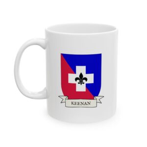 Keenan Family Coat of Arms Coffee Mug