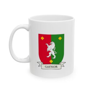 Gaynor Family Coat of Arms Coffee Mug