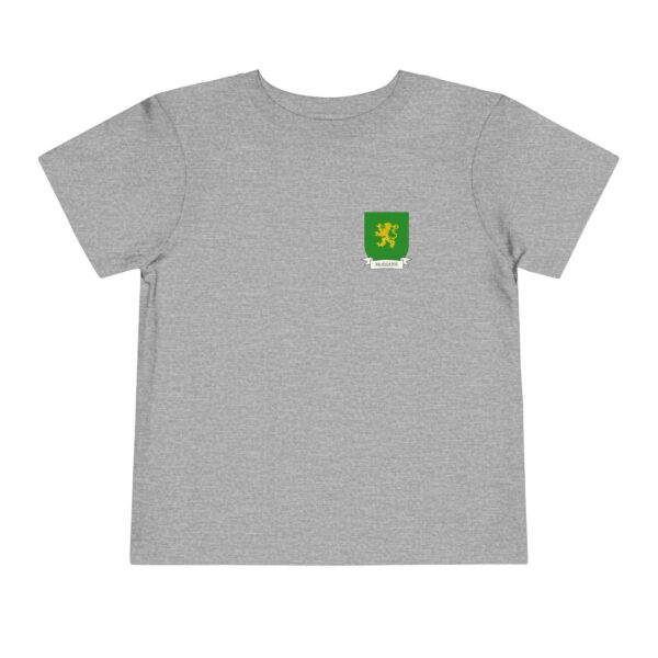 McShane Family Coat of Arms Toddler T-Shirt - Image 3