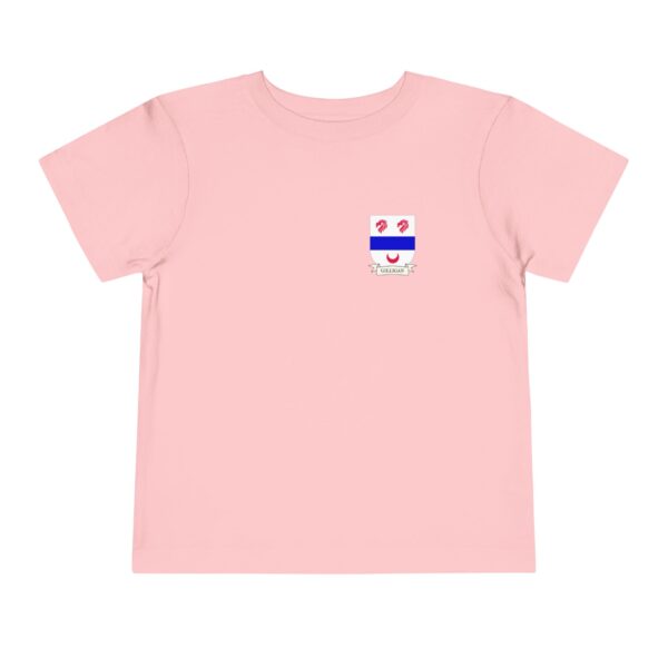 Gilligan Family Coat of Arms Toddler T-Shirt - Image 6