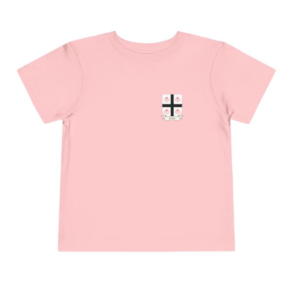 Ellis Family Coat of Arms Toddler T-Shirt - Image 6