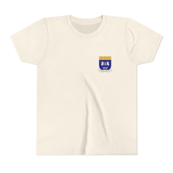 Houlihan Family Coat of Arms Youth T-Shirt - Image 2