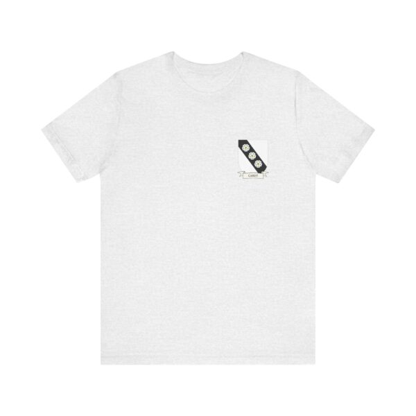 Carey Family Coat of Arms T-Shirt - Image 5