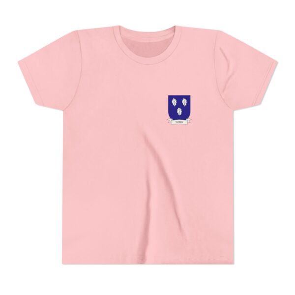 Tobin Family Coat of Arms Youth T-Shirt - Image 5