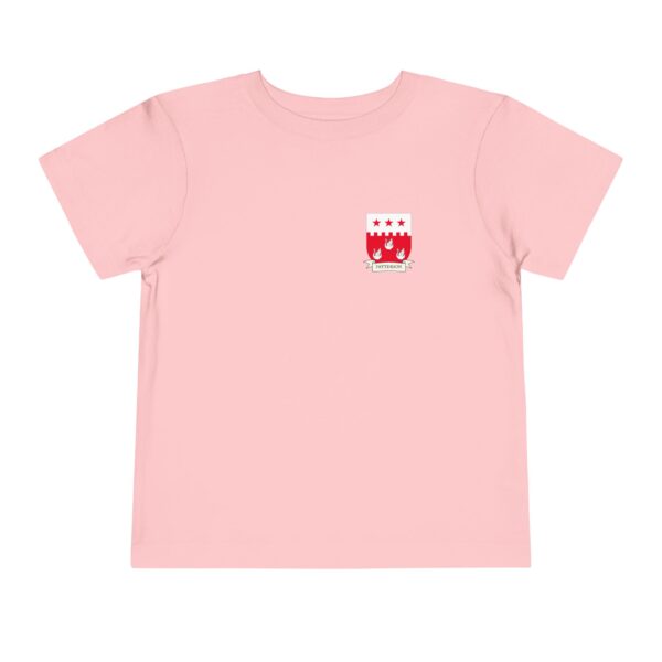 Patterson Family Coat of Arms Toddler T-Shirt - Image 6