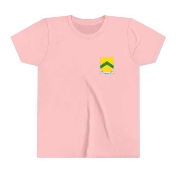 Pinkerton Family Coat of Arms Youth T-Shirt - Image 5