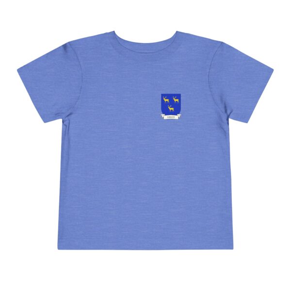 Green Family Coat of Arms Toddler T-Shirt - Image 7