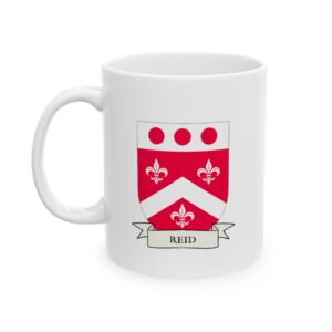 Reid Family Coat of Arms Coffee Mug