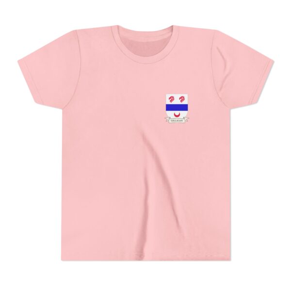 Gilligan Family Coat of Arms Youth T-Shirt - Image 5