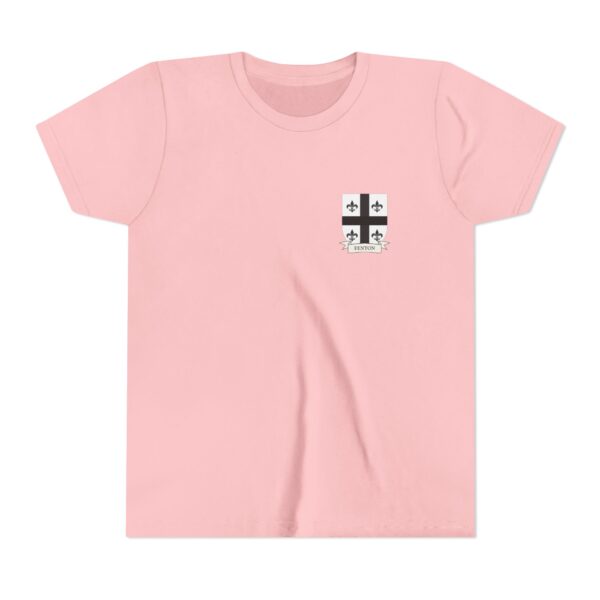 Fenton Family Coat of Arms Youth T-Shirt - Image 5