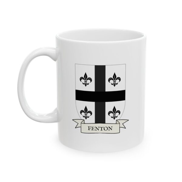 Fenton Family Coat of Arms Coffee Mug