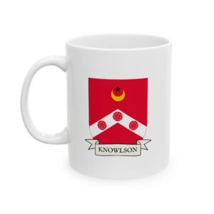 Knowlson Family Coat of Arms Coffee Mug