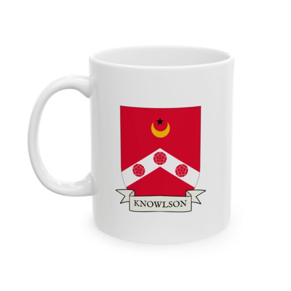 Knowlson Family Coat of Arms Coffee Mug