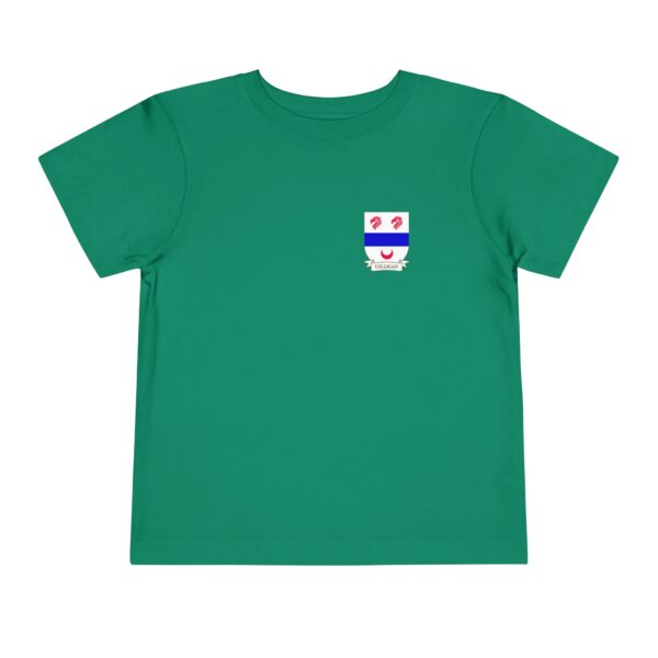 Gilligan Family Coat of Arms Toddler T-Shirt - Image 3