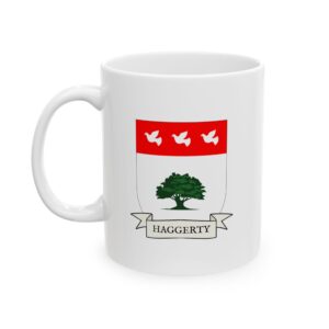 Haggerty Family Coat of Arms Coffee Mug