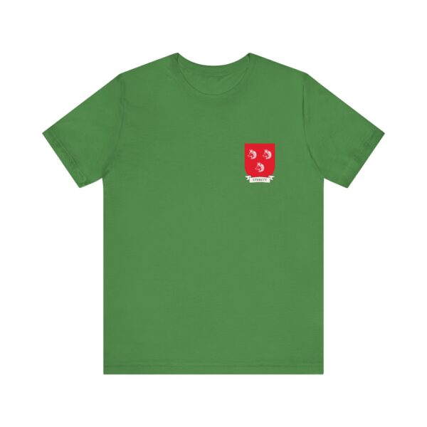 Everett Family Coat of Arms T-Shirt - Image 4