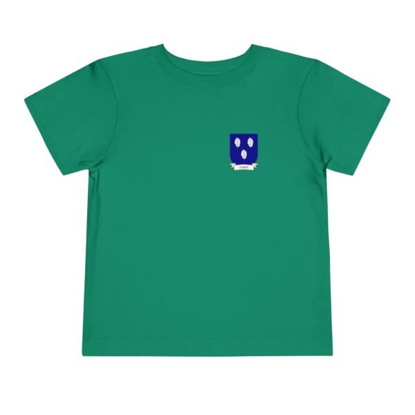 Tobin Family Coat of Arms Toddler T-Shirt - Image 3