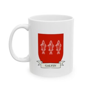 Galvin Family Coat of Arms Coffee Mug