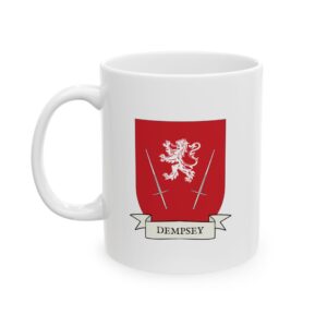 Dempsey Family Coat of Arms Coffee Mug