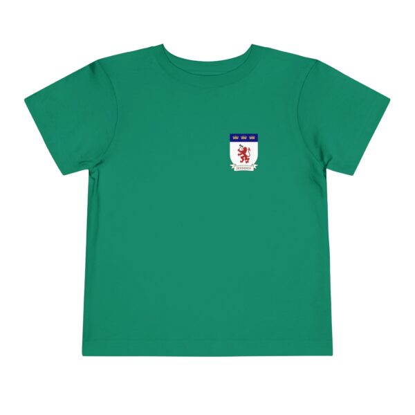 Jennnings Family Coat of Arms Toddler T-Shirt - Image 3
