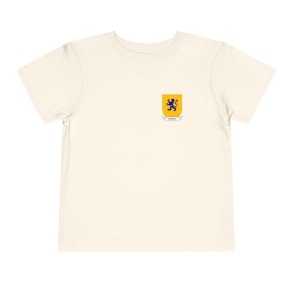 Mahon Family Coat of Arms Toddler T-Shirt - Image 2