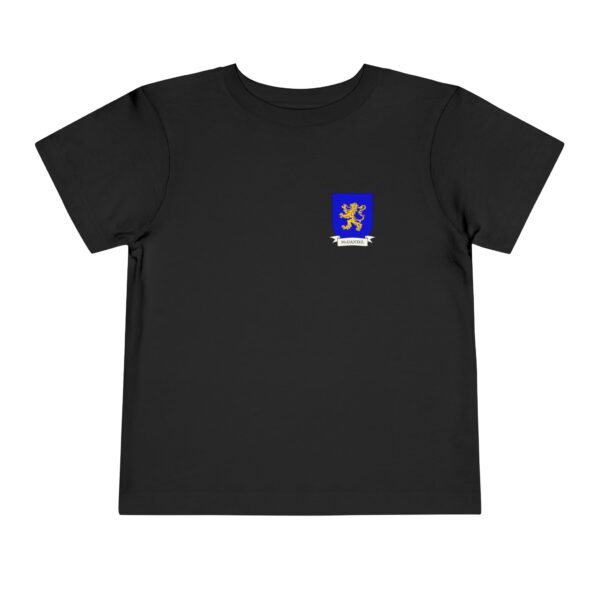 McDaniel Family Coat of Arms Toddler T-Shirt - Image 6