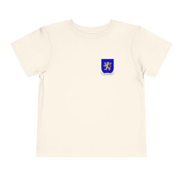 McDaniels Family Coat of Arms Toddler T-Shirt - Image 2
