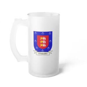 O'Meara Family Coat of Arms Beer Mug