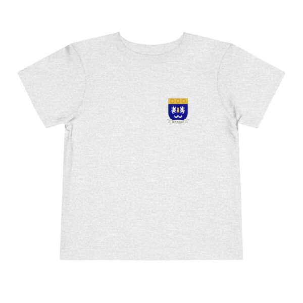 Houlihan Family Coat of Arms Toddler T-Shirt - Image 4