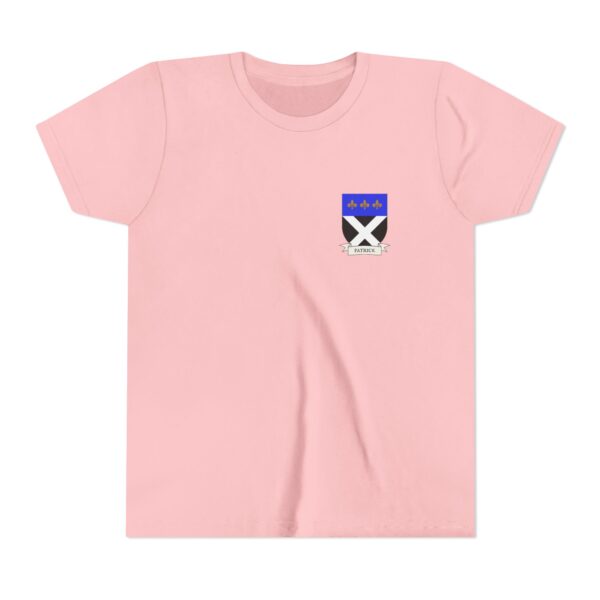 Patrick Family Coat of Arms Youth T-Shirt - Image 5