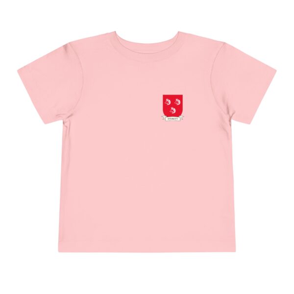 Everett Family Coat of Arms Toddler T-Shirt - Image 6
