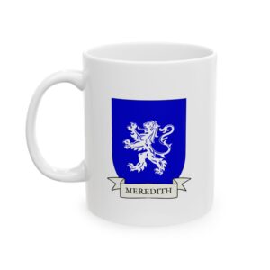 Meredith Family Coat of Arms Coffee Mug