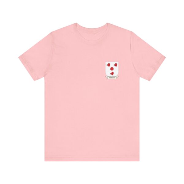 Barton Family Coat of Arms T-Shirt - Image 3
