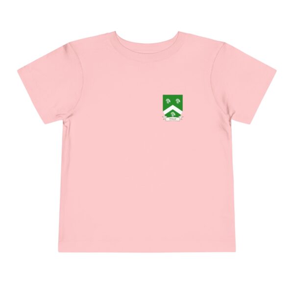 Tully Family Coat of Arms Toddler T-Shirt - Image 5