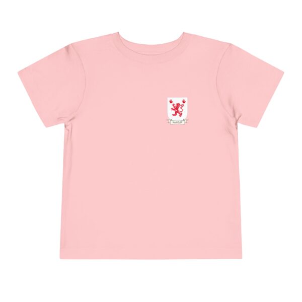 McAuley Family Coat of Arms Toddler T-Shirt - Image 6