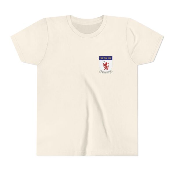 Jennings Family Coat of Arms Youth T-Shirt - Image 2