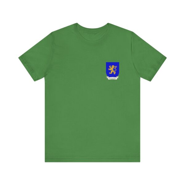 McDaniel Family Coat of Arms T-Shirt - Image 4