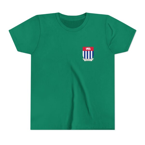 Bagwell Family Coat of Arms Youth T-Shirt - Image 3