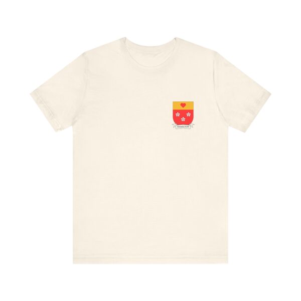Hamilton Family Coat of Arms T-Shirt - Image 2
