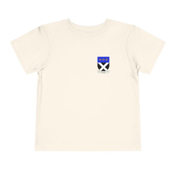 Patrick Family Coat of Arms Toddler T-Shirt - Image 2