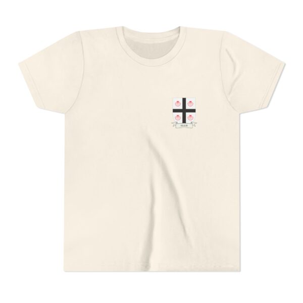 Ellis Family Coat of Arms Youth T-Shirt - Image 2
