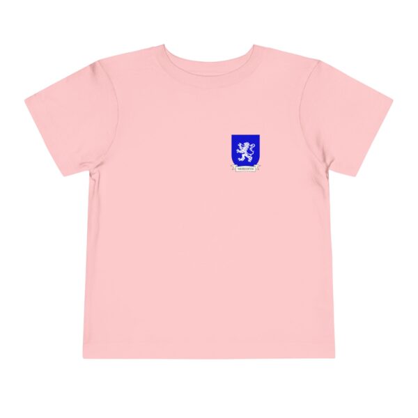 Meredith Family Coat of Arms Toddler T-Shirt - Image 5