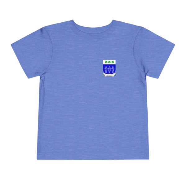 Hackett Family Coat of Arms Toddler T-Shirt - Image 7