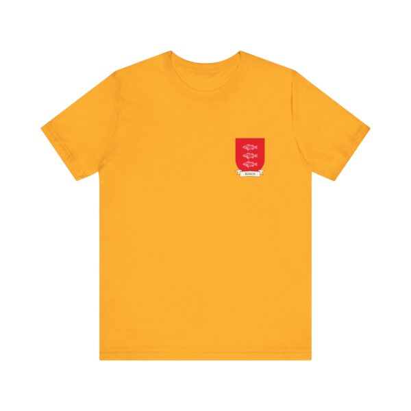 Roach Family Coat of Arms T-Shirt - Image 7