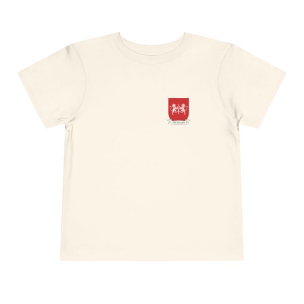 Finnegan Family Coat of Arms Toddler T-Shirt - Image 2
