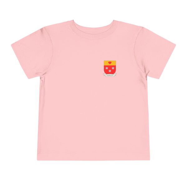 Hamilton Family Coat of Arms Toddler T-Shirt - Image 6