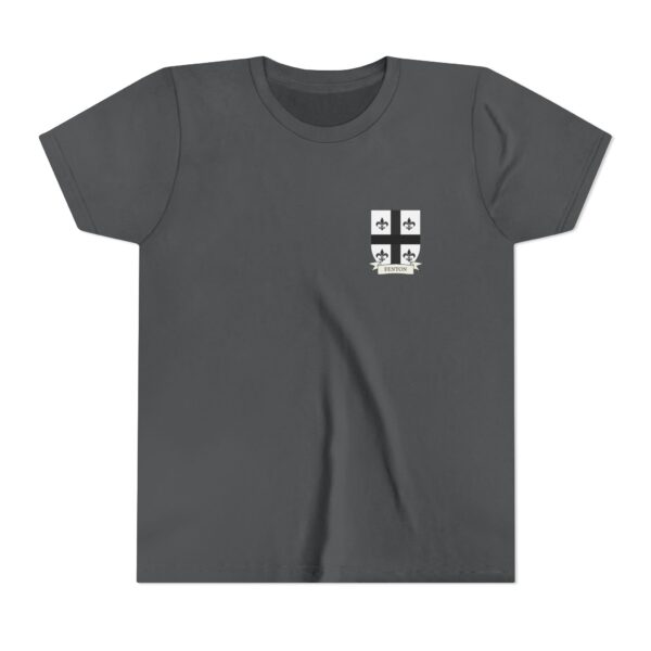 Fenton Family Coat of Arms Youth T-Shirt - Image 7