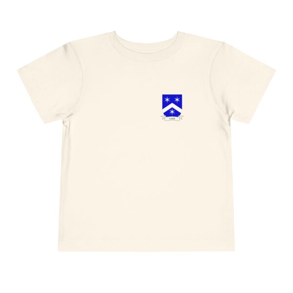 Carr Family Coat of Arms Toddler T-Shirt - Image 2